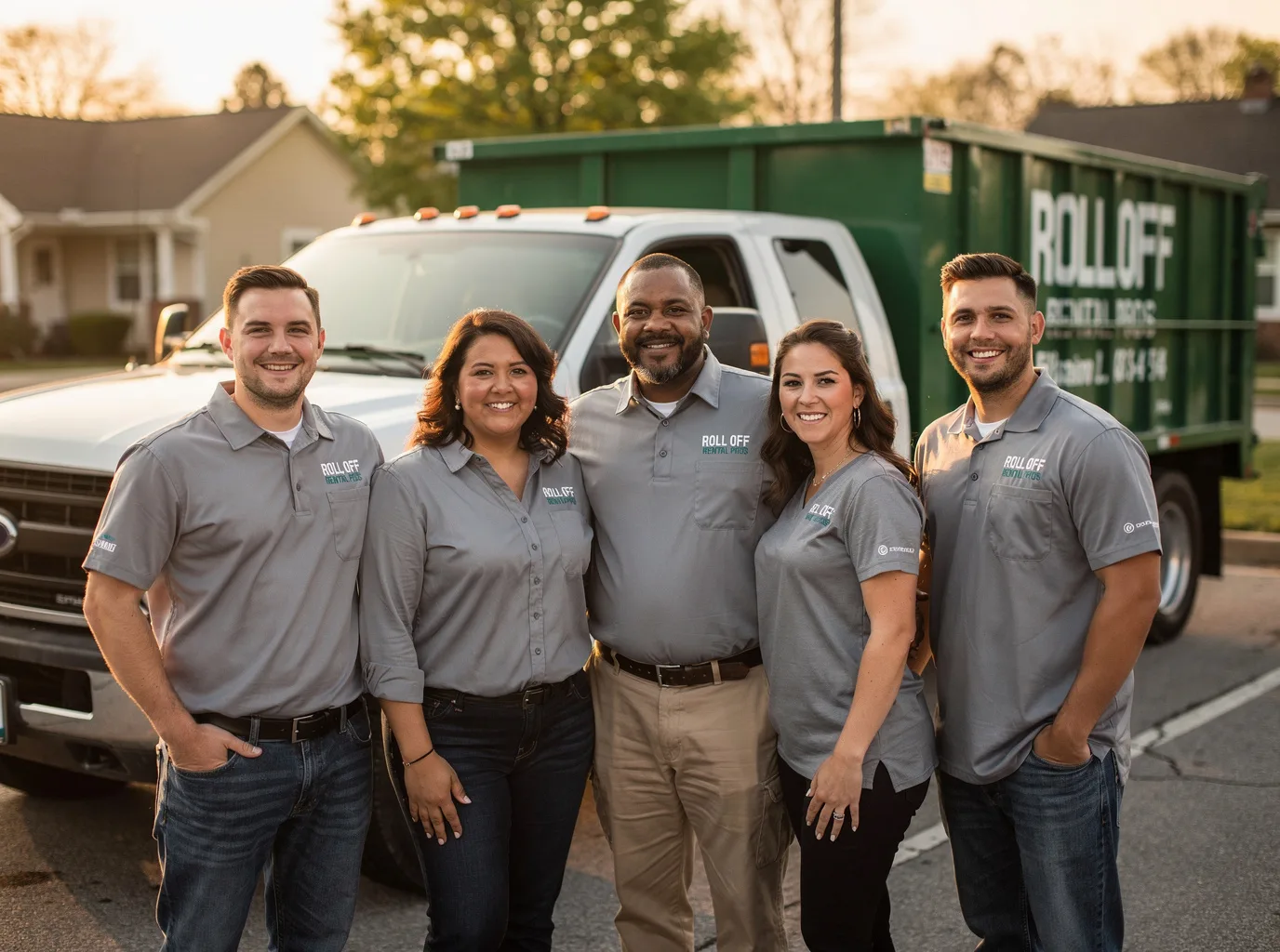 Roll Off Dumpster Rental company in Johnston, IA